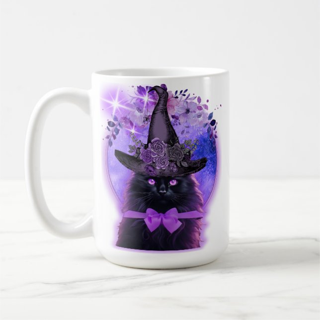 Taza De Café Gato picante (Izquierda)