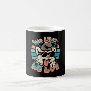 Taza De Café Gato Pituf - Vivimos Amamos 
