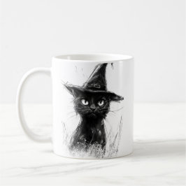 Taza De Café Gato Preto