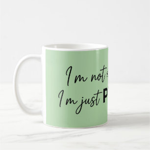 Taza De Café Gato Pro Divertido Introvertido Antisocial