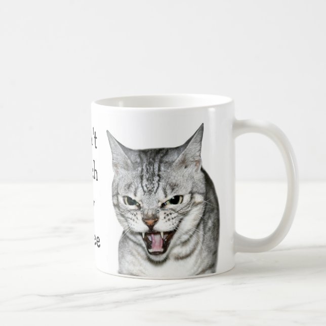 Taza De Café Gato que silba (Derecha)