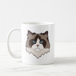 Taza De Café Gato Ragdoll