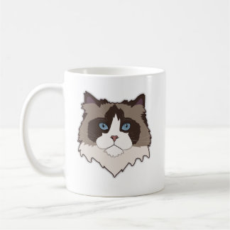 Taza De Café Gato Ragdoll