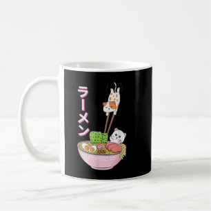 Taza De Café Gato Ramen Chicas Camisas Mujeres Hombres Japonés