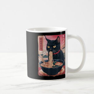 Taza De Café Gato Ramen Noodle Japonés Anime Kawaii Regalos Hom