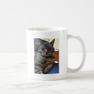 Taza De Café Gato rayado