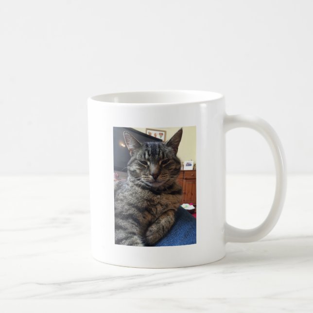 Taza De Café Gato rayado (Derecha)