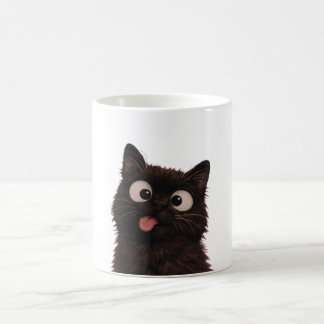 Taza De Café Gato rebelde.
