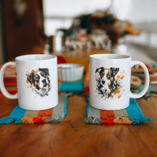 Taza De Café gato russell terrier dog