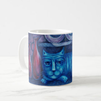 Taza De Café Gato sabio/Daydreamer&Nightinker/regalo para CatLo