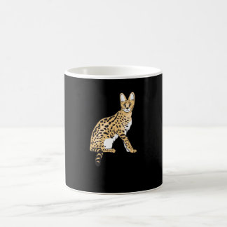 Taza De Café Gato Savannah