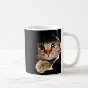 Taza De Café Gato Shirny Graciosos Regalos De Amante De Gatos P