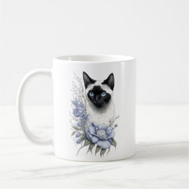 Taza De Café Gato siamés