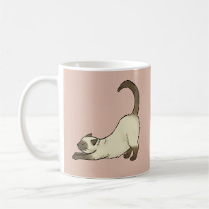 Taza De Café Gato siamés