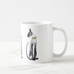 TAZA DE CAFÉ GATO SIAMÉS