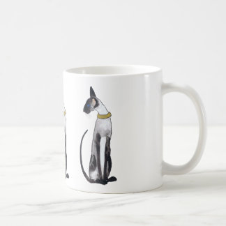 TAZA DE CAFÉ GATO SIAMÉS