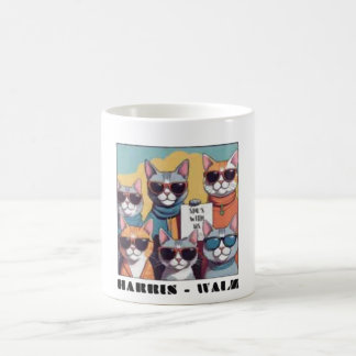 Taza De Café Gato sin hijos dama gatitas sin hijos damas para K