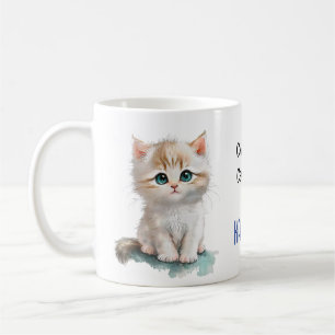 Taza De Café Gato sin hijos Lady para Kamala