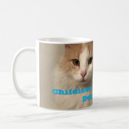 Taza De Café Gato sin hijos para la democracia