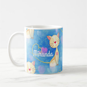Taza De Café Gato soñador