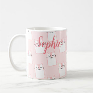 Taza De Café Gato sonriente