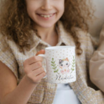 Gato suave género suave género neutro niño con pun