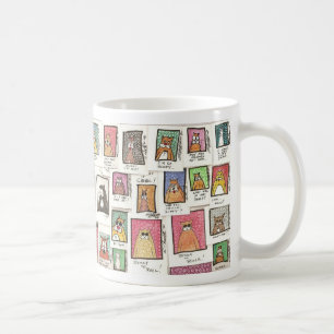 Taza De Café Gato-toons