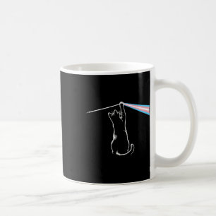 Taza De Café Gato transexual de música rock de gato lgbt