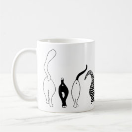 Taza De Café Gato trasero