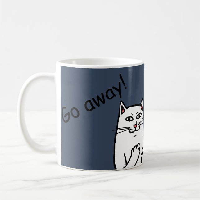 Taza De Café Gato travieso (Izquierda)