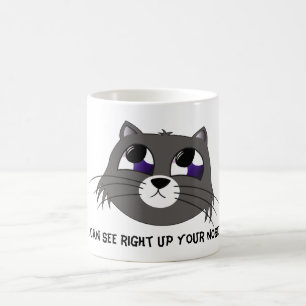 Taza De Café Gato triste