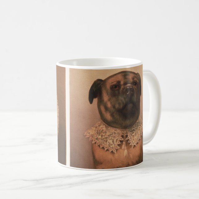 Taza De Café Gato y perro (Anverso derecho)