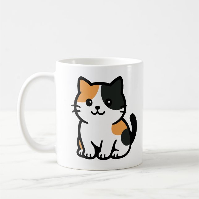 Taza De Café gato y perro (Izquierda)