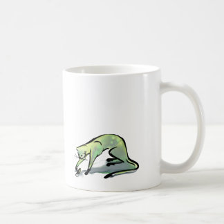Taza De Café Gato y ratón: Rima del minino