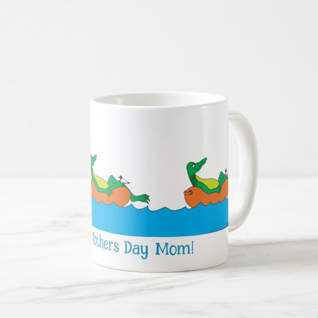 Taza De Café Gator Cruise Coffee Mug (Anverso derecho)