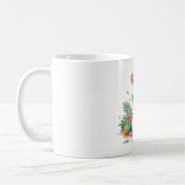 Taza De Café Gator de relajación de la píldora tropical