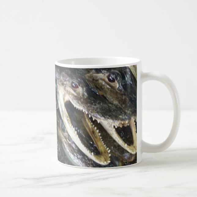 Taza De Café Gator Head Mug (Derecha)