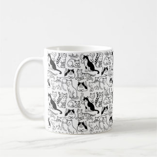 Taza De Café Gatos