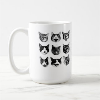 Taza De Café Gatos