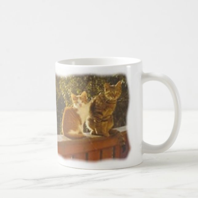 Taza De Café Gatos (Derecha)