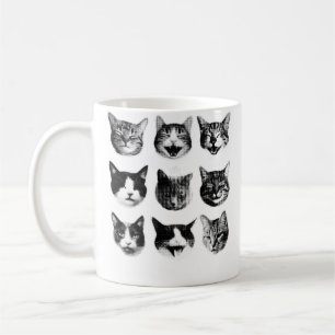 Taza De Café Gatos