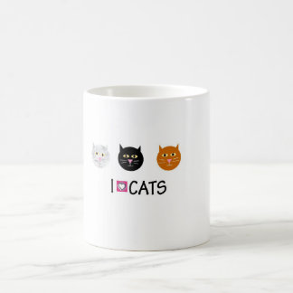 TAZA DE CAFÉ GATOS