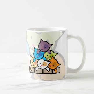 Taza De Café Gatos