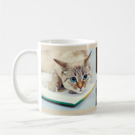 Taza De Café Gatos 3 Fotos Personalizadas Gatitos Lindos Regalo