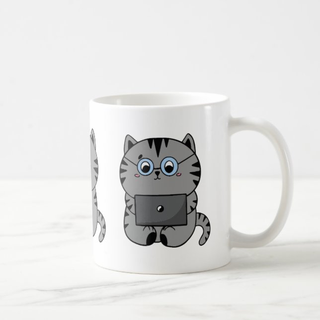 Taza De Café Gatos acogedores (Derecha)