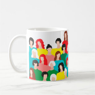 Taza De Café Gatos acuarelas y amigos