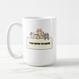 Taza De Café Gatos adorables Kawaii Diseño divertido de gato li