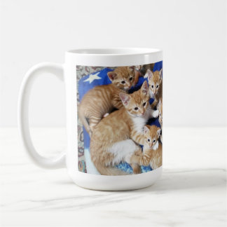 Taza De Café Gatos Afortunados Mejor Mamá
