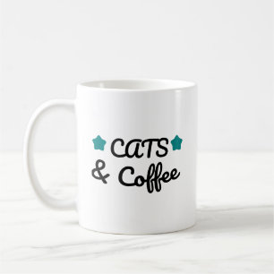 Taza De Café Gatos & Café