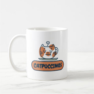 Taza De Café Gatos Catpuccinos